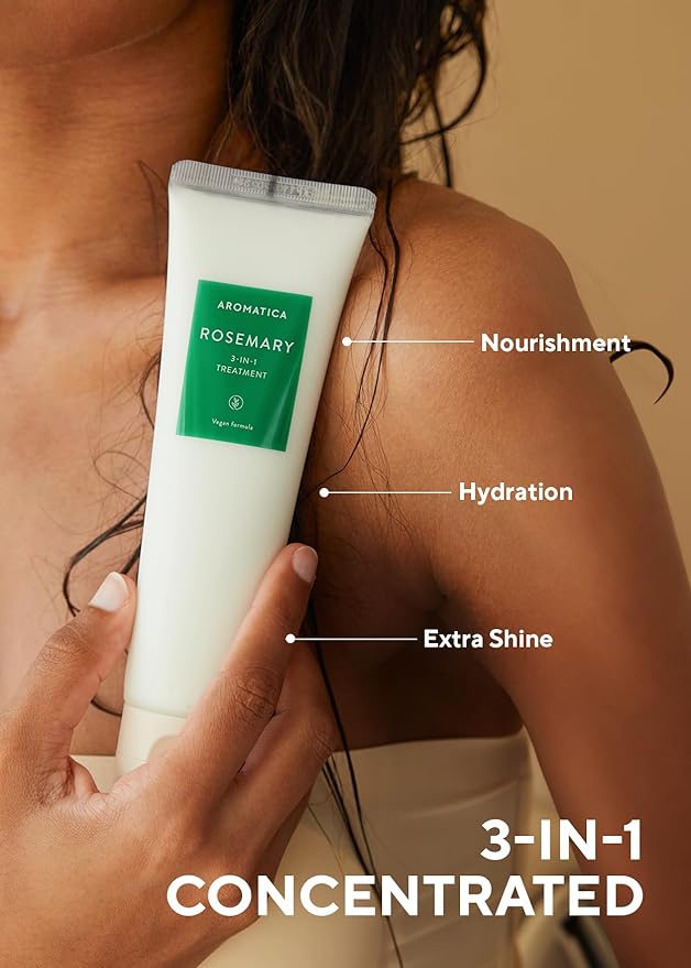 AROMATICA Rosemary 3-in-1 Hair Treatment (5.4 fl.oz)