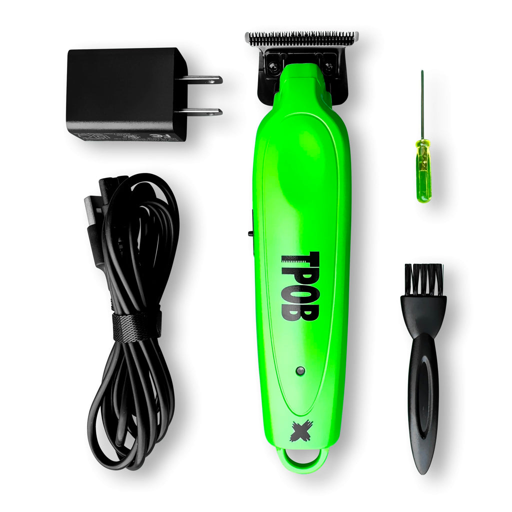 TPOB X Digital Brushless 7200rpm Professional Hair Trimmer Hair Clippers for Men, Psycho Blade Trimmer Cordless Rechargeable Edgers Clippers