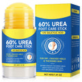 60% Urea with 2% Salicylic Acid Urea Foot Care Stick, Heel Stick for Cracked Feet, Foot Care Cream Moisturizer for Dry Cracked Feet, Knees, Elbows, Hands -1.41oz