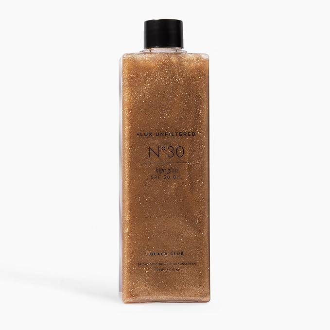 + Lux Unfiltered - N°30 High Gloss Shimmer Body Oil with SPF 30 (150 ml)