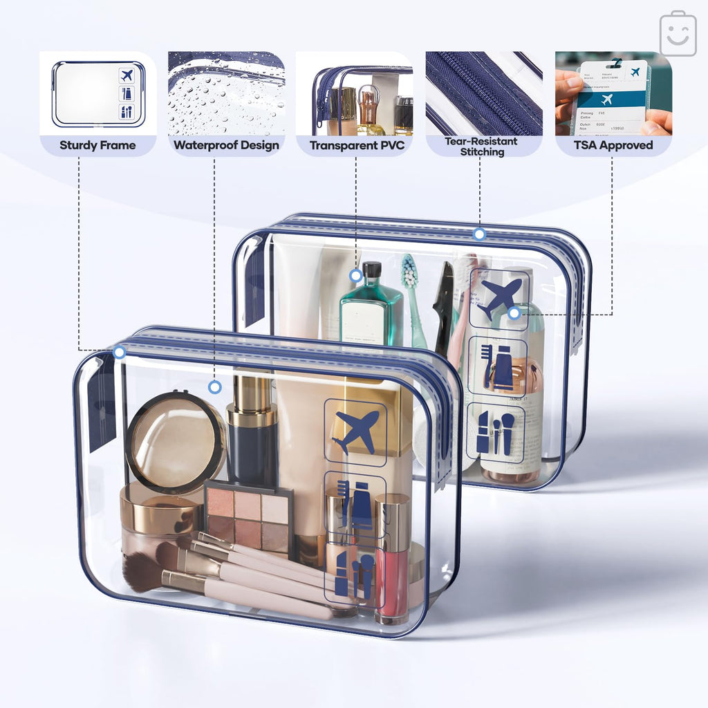 Veken 11 Set Compression Seting Cubes Garment Bags for Travel Essentials,Compressible Expandable Luggage Organizer Bags for Clothing,Space Saver Bags with Over 99 pcs of Mesh Holes(Dark Blue Floral)