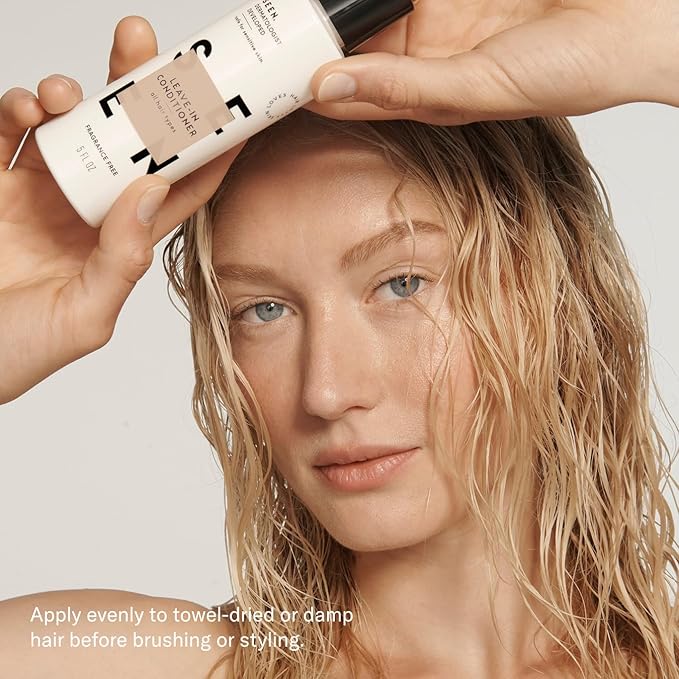 SEEN Leave-In Conditioner, Scented - Leave-In Hair Conditioner & Heat Protectant - Detangles & Hydrates- Formulated without Parabens, Sulfates or Phthalate (Scented)