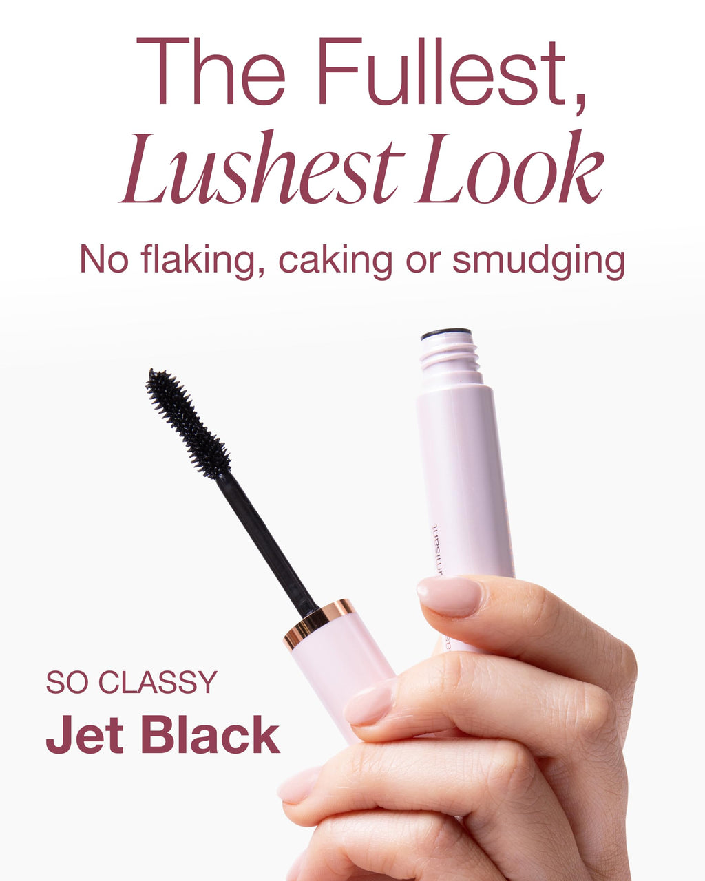 Mineral Fusion So Classy Volume Mascara (Black)