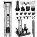 Ufree 7-in-1 Beard Trimmer for Men, Electric Razor Shaver, Men Grooming Kit