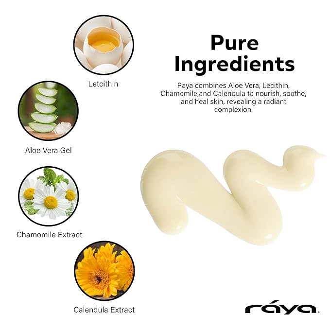RAYA Vitanol - A (501) Serum for Face | Vitamin-A & Vitamin C Serum | Age-Defying Antioxidant Face Serum | Skincare for Oily Skin | Smoothing & Visible Tone Refinement with Aloe Vera & Ginseng Extract