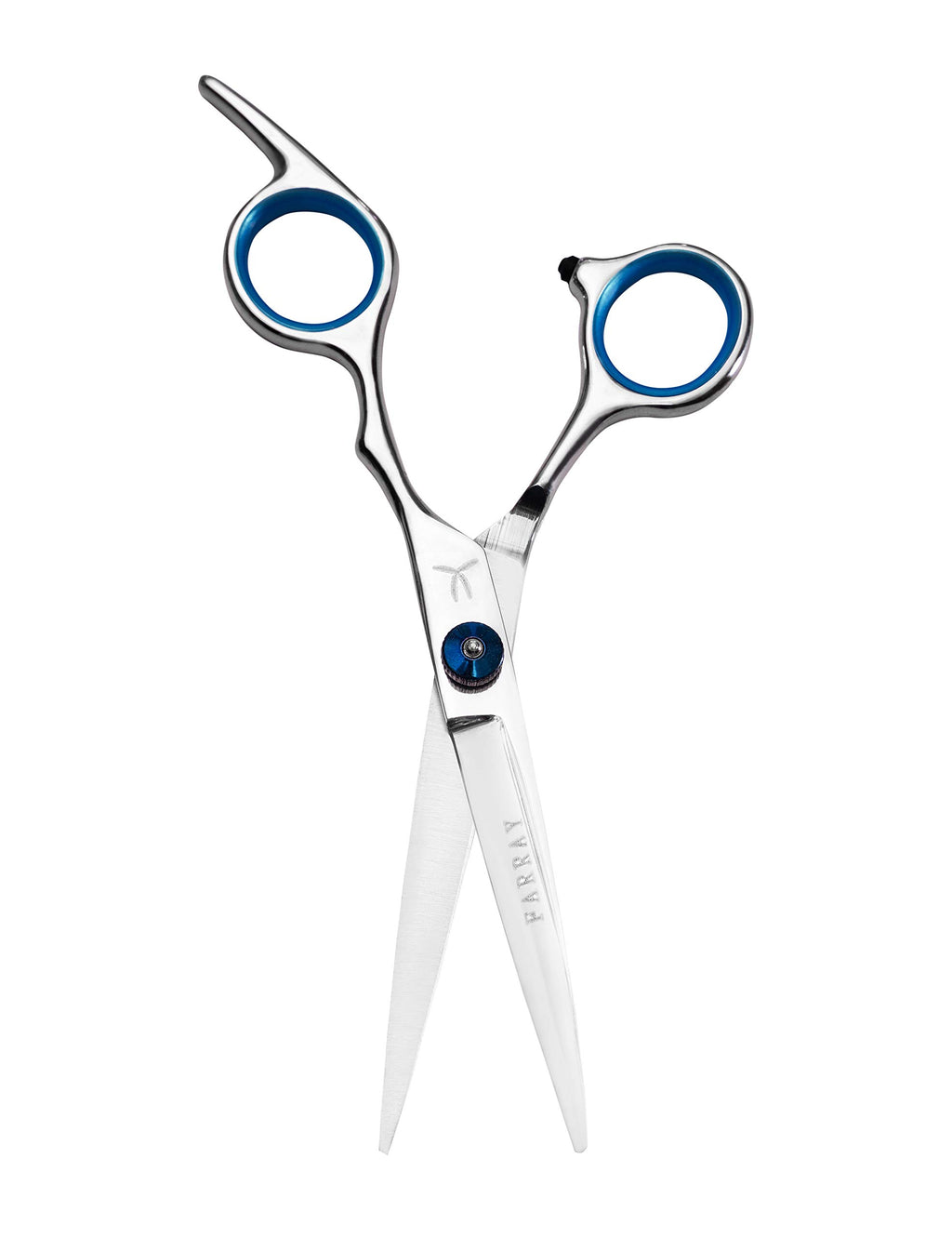 FARRAY Hair Cutting Scissors，6.5 Inch Professional Stainless Steel Barber Hair Scissors，for Both Salon and Home Use (Silver)
