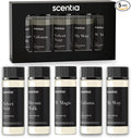 Scentia Luxury Diffuser Essential Oils Set – 5x20ml Discovery Collection, Miami One (Inspired by 1 Hotel Miami, Formerly My Way) Coastal (Formerly Cabana) & White Tea Spa Fragrance