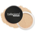 bellapierre Mineral Foundation SPF 15 - Loose Powder Foundation, Full Coverage Mineral Makeup with Matte Finish, Vegan, Cruelty Free, Hypoallergenic, Oil Free, Talc Free, 0.32 oz - Biscotti