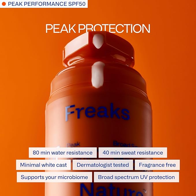 Freaks of Nature Freak Trio, SPF 30, SPF 50, Face Moisturizer, 3-Pack