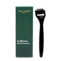 Gin Amber Beauty Mini Derma Roller- 48 Individual Needles for Face, 0.25 mm