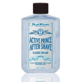 BushKlawz Active Men's Aftershave Splash with Alcohol & Witch Hazel, 200 ml