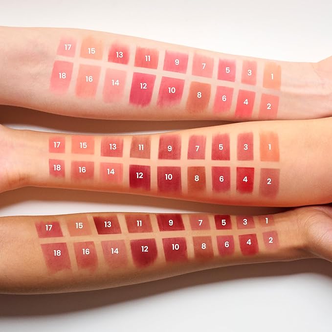 COLORGRAM NUDE BLUR TINT 02 CHARMING PINK | Soft Velvet Matte Lip Stain & Cheek Tint | Lightweight Blurring Tint for a Smooth & Airbrushed Finish | 24H Hydration, Long-Lasting & Non-Sticky Formula