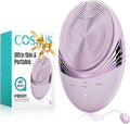 COSLUS FBS01 Facial Cleansing Brush Face Scrubber, Compact for Travel