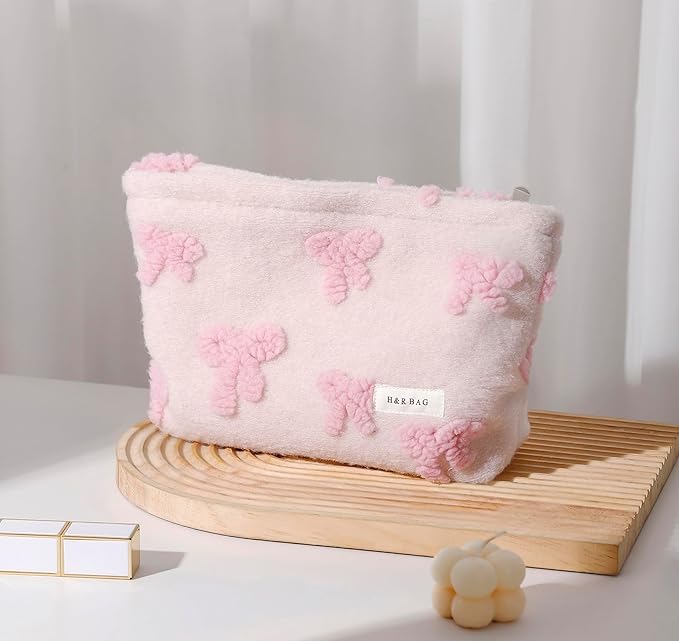 getgto 2 Pcs Makeup Bags, Large Cosmetic Bag Travel Toiletry Bag