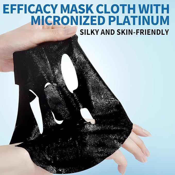 RAZUYEN Soothing Face Sheet Mask for Sensitive Skin, 10 Sheets