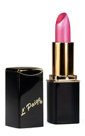 L’Paige Frosted Amethyst Lipstick | Berry Pink Frosted Shimmer Lip Color | Aloe Vera Moisturizing Formula | Long-Lasting Cool-Toned Radiant Finish | Shade L53