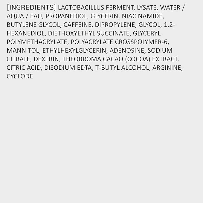 IOPE Expert PDRN Caffeine Shot Serum - Anti-Aging Face Serum to Visibly Depuff, Smooth, and Rejuvenate Tired Skin - With BIO-PDRN and Caffeine - Fast-Absorbing Texture - 1.01 fl. oz.