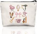 EKGJW Hairstylist Gifts Women Makeup Bag Make Up Bag, Cosmetic Bags for Hairstylists, Hairdresser Gifts for Cosmetology Student Teen Girls