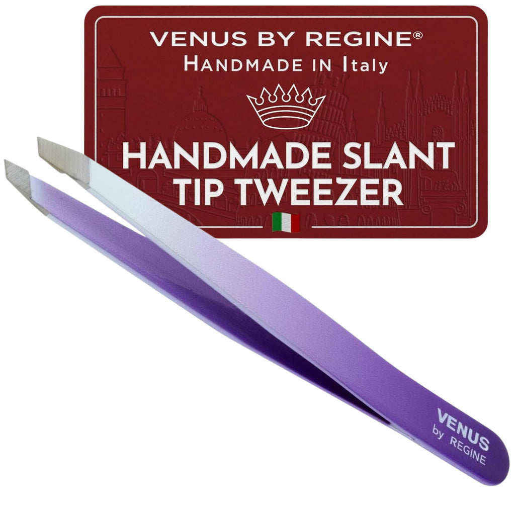 Venus by Regine Slant Tweezers for Eyebrows & Facial Hair