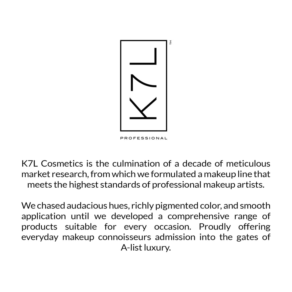 K7L Pink Lip Crayon (Vegan) - Waterproof and Smudge-Proof Cosmetics