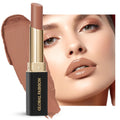 Global Fashion Silk Smooth Matte Lipstick – Long-Lasting, Luxurious Color, Rich Hydration, Lightweight Formula, Lightweight Matte Lip Color for Women, Available in Multiple Shades (105, 0.12 oz)