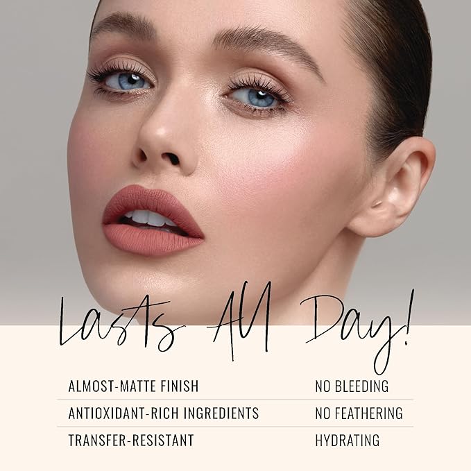 Runway Rogue Long Wear Liquid Lipstick, Transfer Proof, ‘Photogenic’