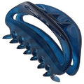 Camila Paris CP3081 French Hair Clip for Women, Small Blue, Girls Hair Claw Clip Jaw Fashion Durable Styling Hair Accessories for Women, Ladies Strong Hold No Slip Grip Clamp, Made in France