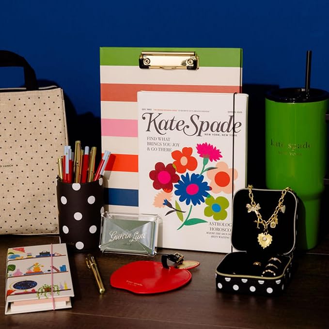 kate spade new york Clipboard Folio, Adventure Stripe