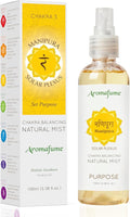 Lemongrass & Rose Chakra Air Freshener Spray 100ml by Aromafume