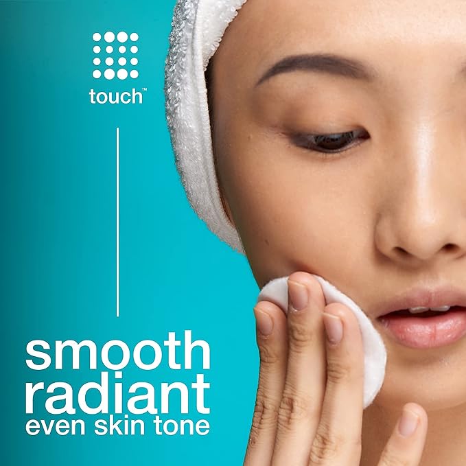 TOUCH Glycolic Acid Toner with Rose Water & Witch Hazel, 6 oz