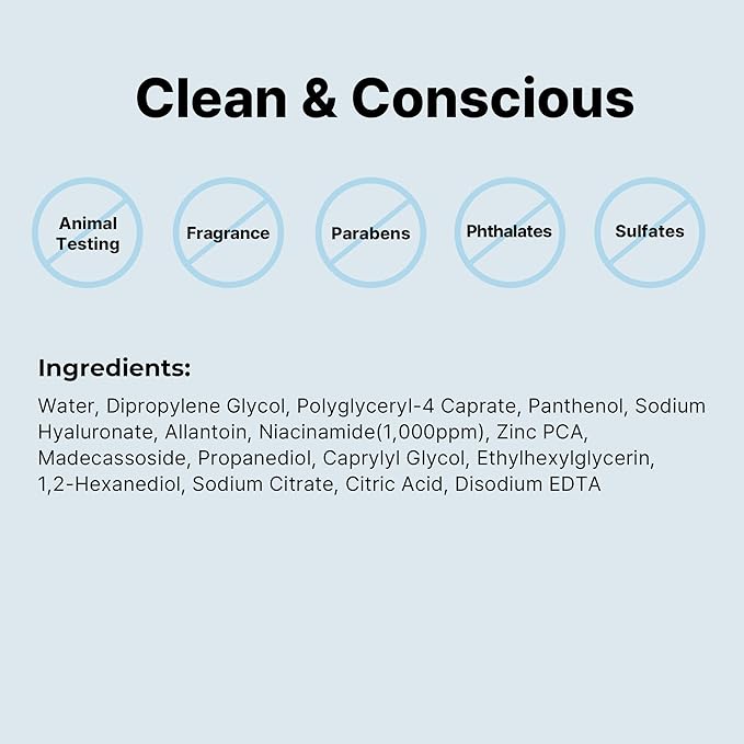 COSRX Low pH Niacinamide Cleansing Water for Sensitive Skin, 13.52 fl.oz