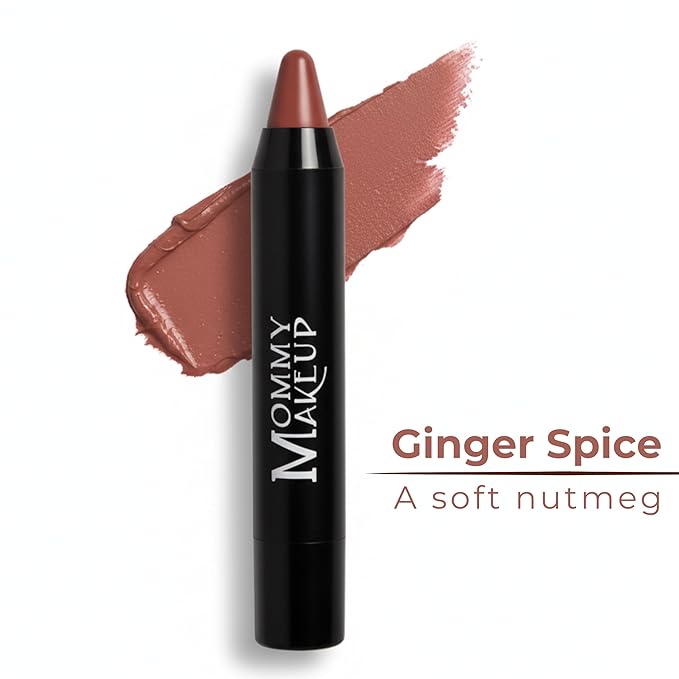 Mommy Makeup Triple Sticks Lipstick, Cream Blush & Treatment All-in-One