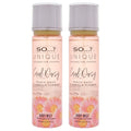 Unique Body Mist - Coral Daisy by So…? for Women - 5.1 oz Body Mist - Pack of 2