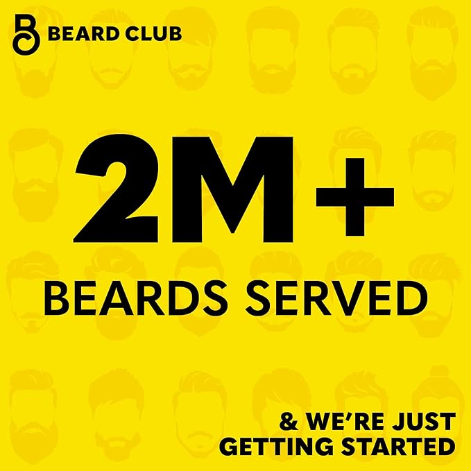 The Beard Club Derma Roller Replacement Head - 0.3mm Titanium Microneedles