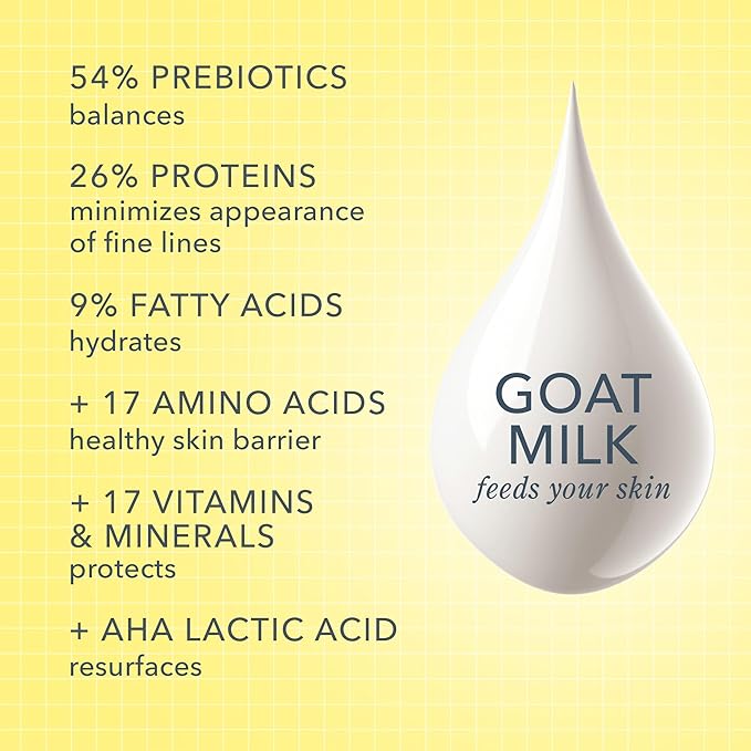 Beekman 1802 Pure Goat Milk Lotion, Fragrance Free, 12.5 fl oz