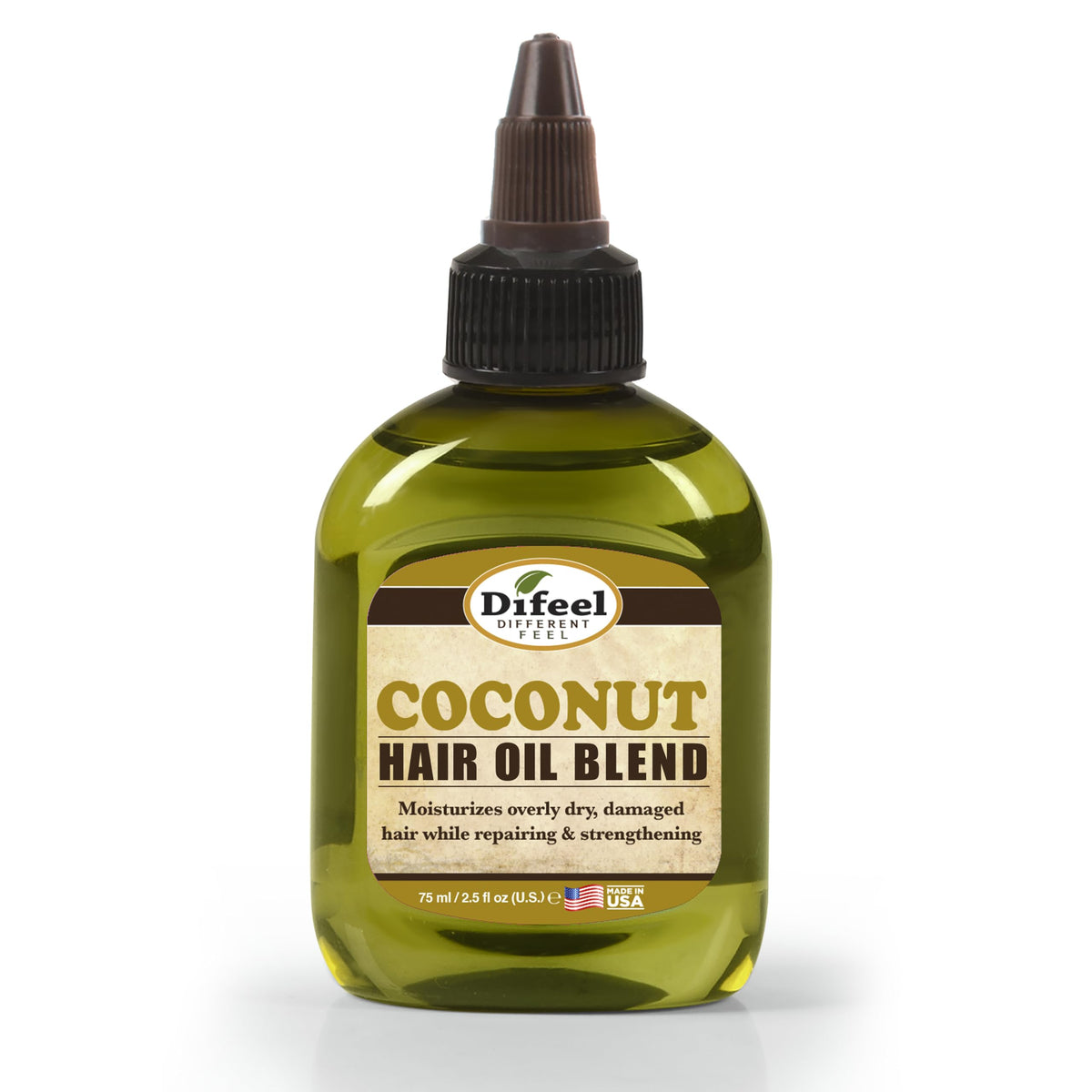 Difeel Rosemary and Mint Oil Root Stimulator with Biotin 2.5 oz. - Hair Growth Scalp Treatment