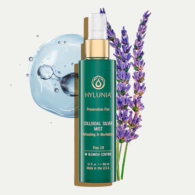 Hylunia Colloidal Silver Mist Toner 5.1 fl. oz.