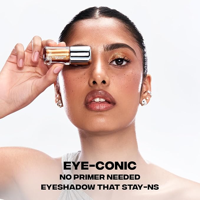 Sacheu Liquid Eyeshadow STAY-N, Buildable & Blendable, Espress Yo Self