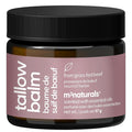 Grass Fed Beef Tallow and Honey Balm for Face - Deeply Moisturizing & Nourishing Beef Tallow Face Moisturizer with Cold-Pressed Olive Oil for Beautiful Skin Glow & Softness (Light Herbal Scent, 2oz)