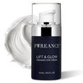 PUREANCE Lift & Glow Organic Eye Cream for Dark Circles & Puffiness