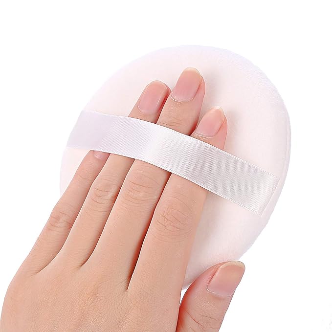 WSYUB Powder Puff, Large Powder Puff for Body Powder
