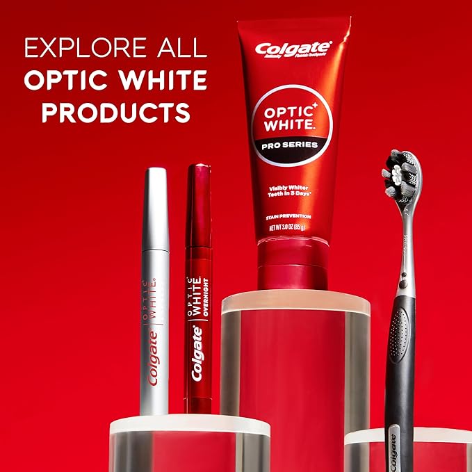 Colgate Optic White Overnight Whitening Kit with Hydrogen Peroxide