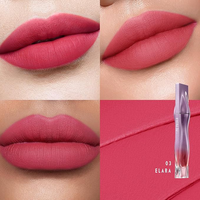 TIMEPHORIA Nebula Velvet Lip Cream, Soft Blur Matte Lip Tint 03 Elara