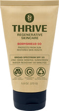 Thrive Natural Care Reef Safe Sunscreen SPF50 - Hawaii 104 Reef Act Compliant - Mineral Sunscreen Non-Nano Zinc Oxide - Vegan, (5.8 Oz (Pack of 2))