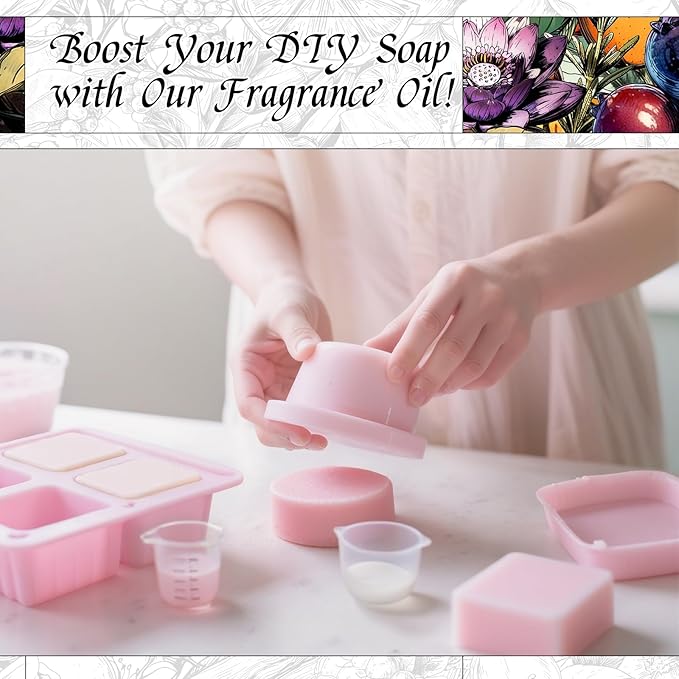 HIQILI Looking for Myself Fragrance Oil for Diffusers, DIY Candle, Soap