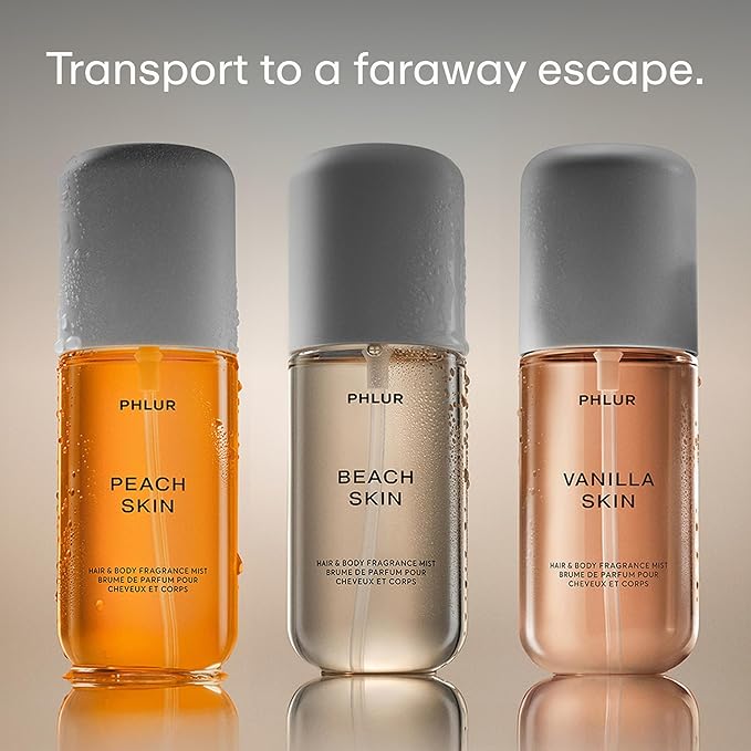 PHLUR Paradise Skin Hair and Body Mist Set ($78 Value)