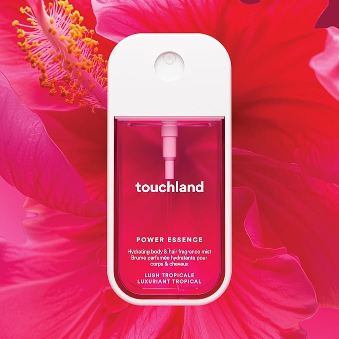 Touchland Body & Hair Fragrance Mist, 2 FL OZ - Lush Tropicale