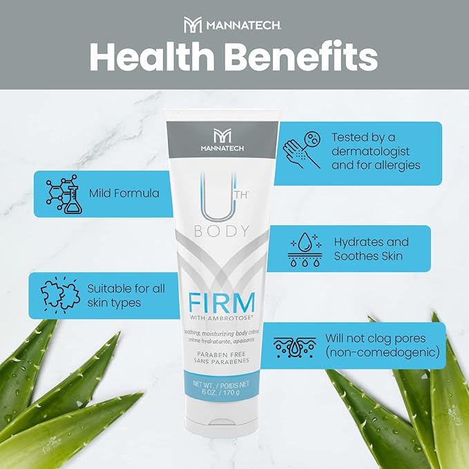 Mannatech - FIRM with Ambrotose® - Body Cream - 6 oz