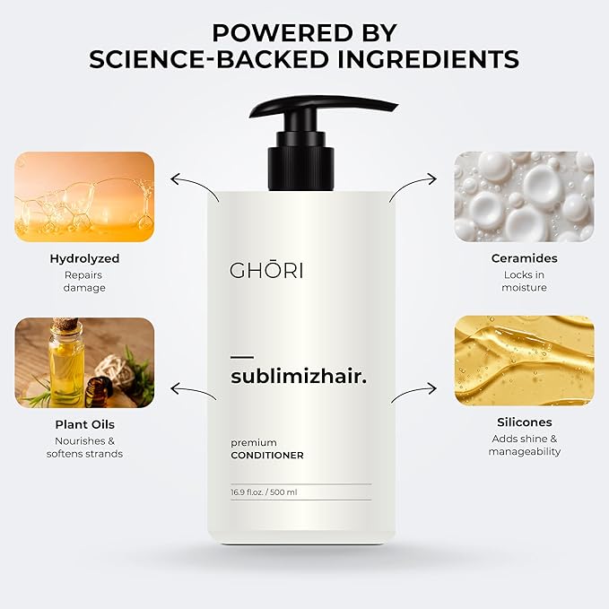 Ghori Sublimizhair Conditioner | Deep Hydration | Made In Korea | 500ml