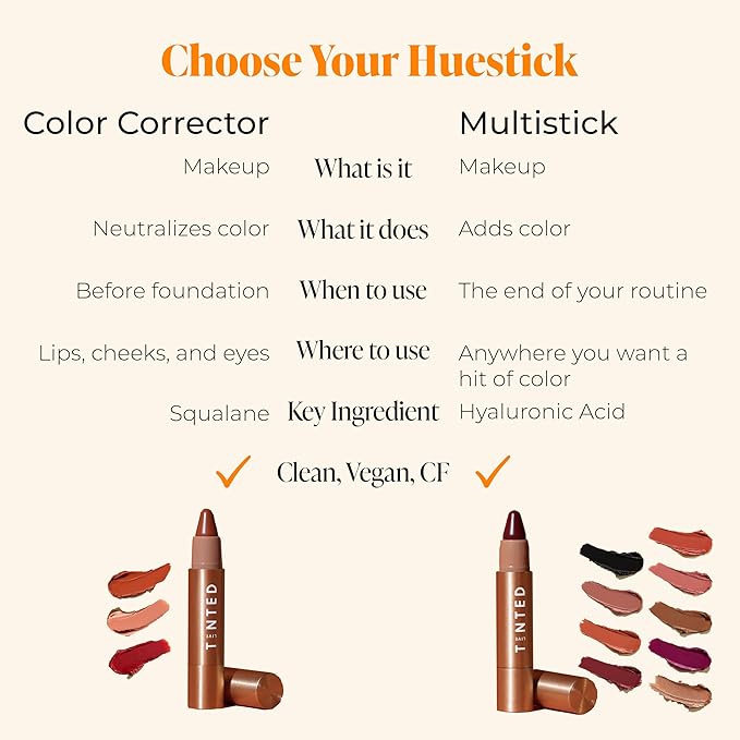 Live Tinted Huestick Cream Multistick - Lip, Cheek, Eye Makeup - True
